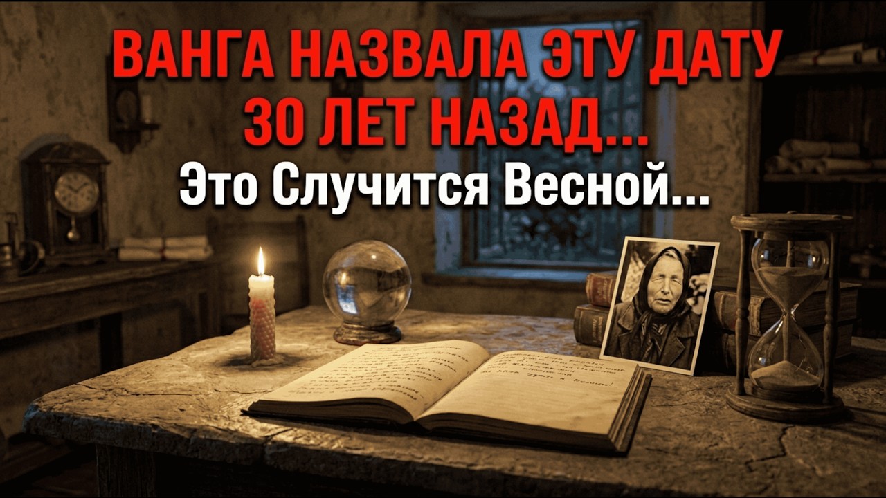2026 - ГОД БЕЗ ВЕСНЫ. Ванга знала. Нострадамус написал.