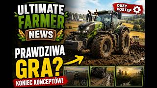 🚜 Ultimate Farmer w końcu pokazuje PRAWDZIWĄ grę?!🔥