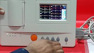 ZQ-1203G UMID 3 CHANNEL ECG MACHINE ZQ-1203G UMID 3 CHANNEL ECG MACHINE