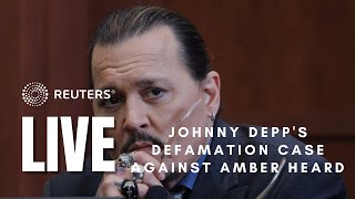 LIVE: Johnny Depp's defamation case against Amber Heard continues