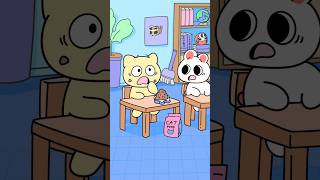 No Mewing In My Classroom! 😡 (Animation Meme) #Funny #Shorts