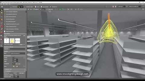 How to Light a Supermarket