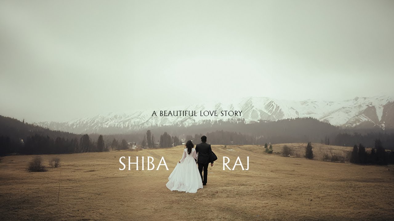 Pre wedding in Kashmir | Raj & Shiba | SNF studio