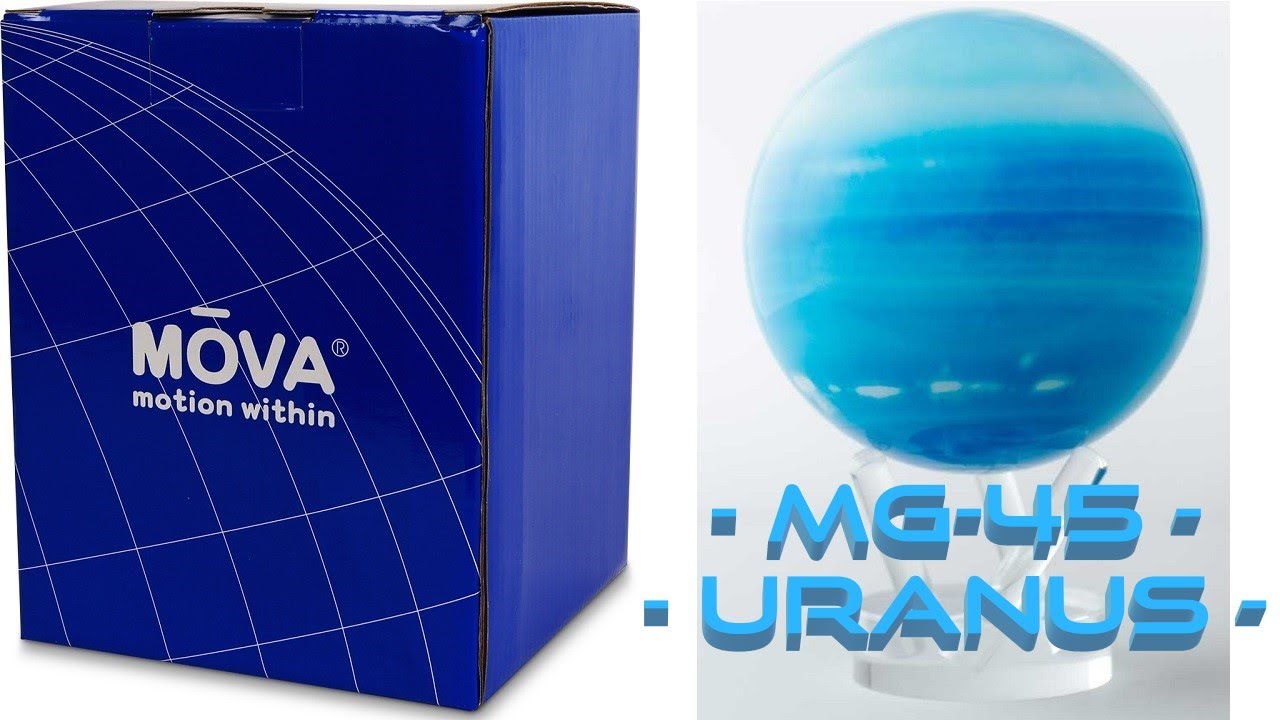 Mova Globe Unboxing Review. - MG-45 - URANUS