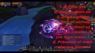 World of Warcraft Legion: Arcane mage PvP Guide 7.1