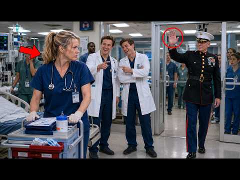 They Mocked the New Trauma Doctor… Then a Marine General Called Her “Legend”