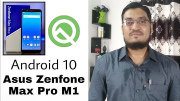 Android 10 In Asus Zenfone Max Pro M1 || Android Pie August Update In Asus Zenfone Max Pro M1
