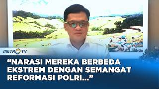 DPR Ingatkan Waspada Penumpang Gelap Reformasi Polri