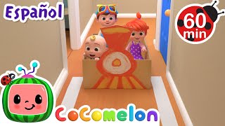 La canción del Tren 🚂 | Canciones Infantiles | Caricaturas para bebés | CoComelon en Español