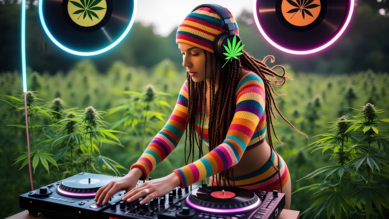 Dj Raggae Reggae DJ in the Jungle π Roots Awakening | Jungle Bass Vibes - YouTube