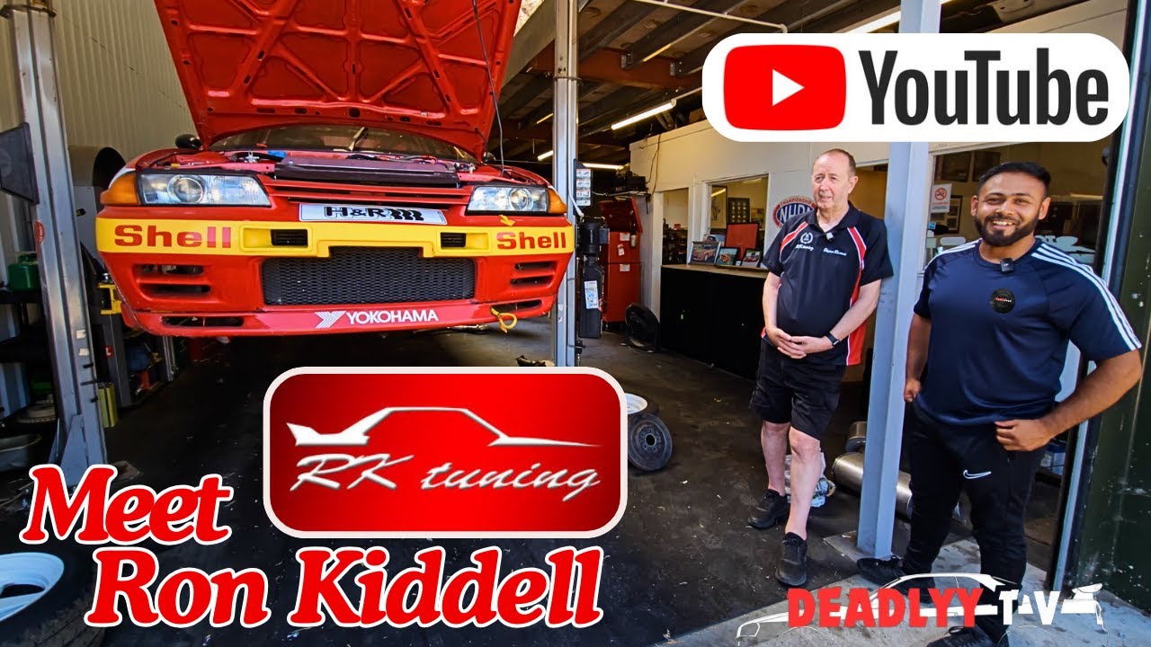 MEET THE LIVING SKYLINE LEGEND: RON KIDDELL OF RK TUNING