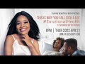 Emotional Health - Broken on the Inside