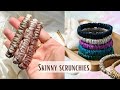Easy scrunchie to make at home  less than 5mins to make 