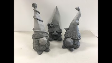 How to Make a Clay Gnome