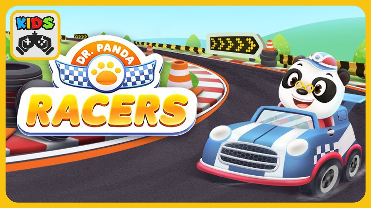 Автогонки Dr. Panda * Игра для детей про машинки Доктор Панда * iOS | Android