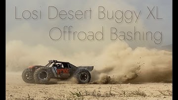 Losi Desert Buggy XL Offroad Run (DBXL-E)