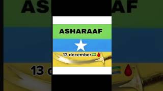 Heesta Asharaaf asalkii asharatiyo