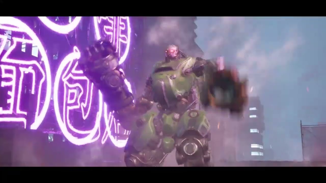 Bladefall - Boomfist Mini Boss