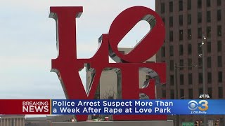 Philadelphia Police: Suspect In Custody After Woman Raped In Love Park