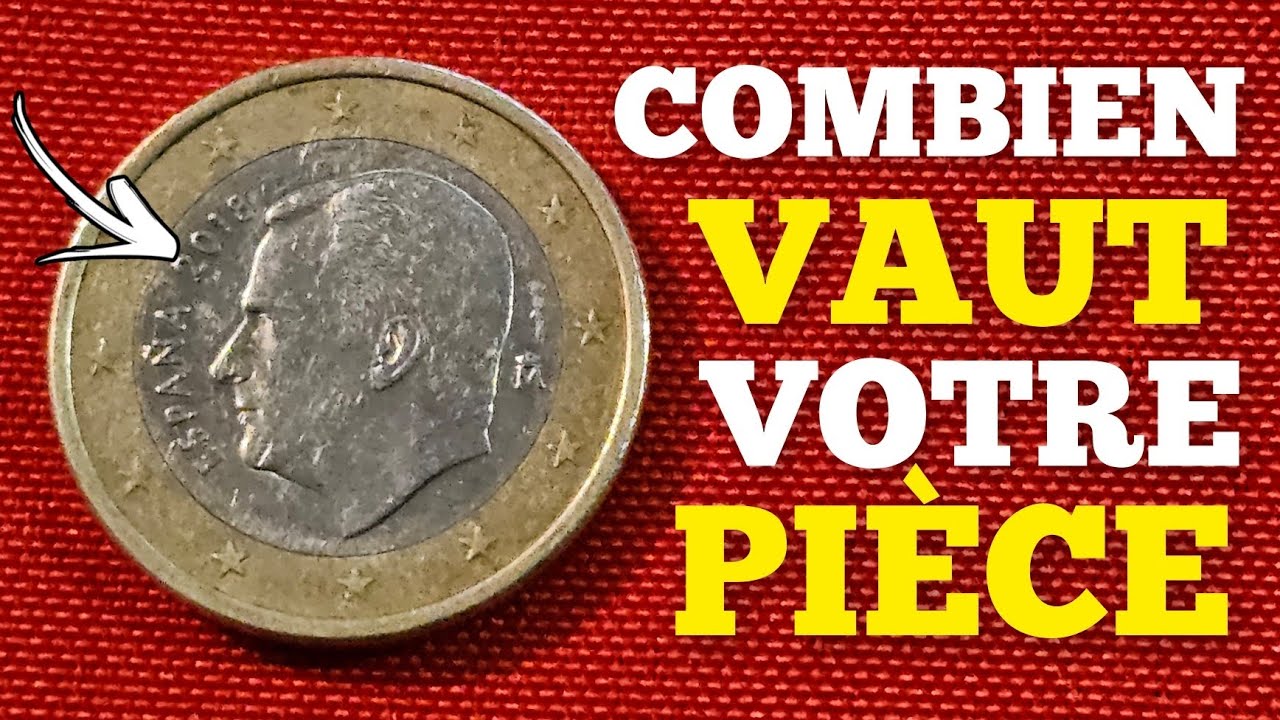1 Euro Espagne 2018 - Pièce Rare qui Vaut Cher ! - YouTube
