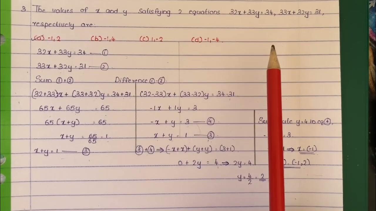 CLASS10 TERM 1 32x 33y 34 33x 32y 31 Linear polynomial class10-term-1-32x-33y-34-33x-32y-31-linear-polynomial