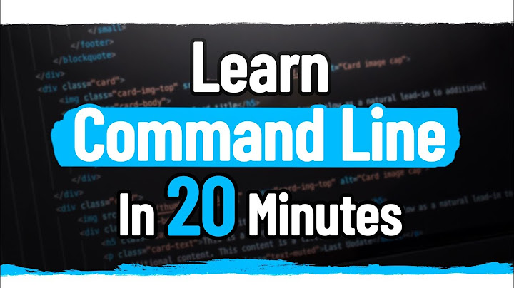 15+ Terminal Commands Every Developer Must Know