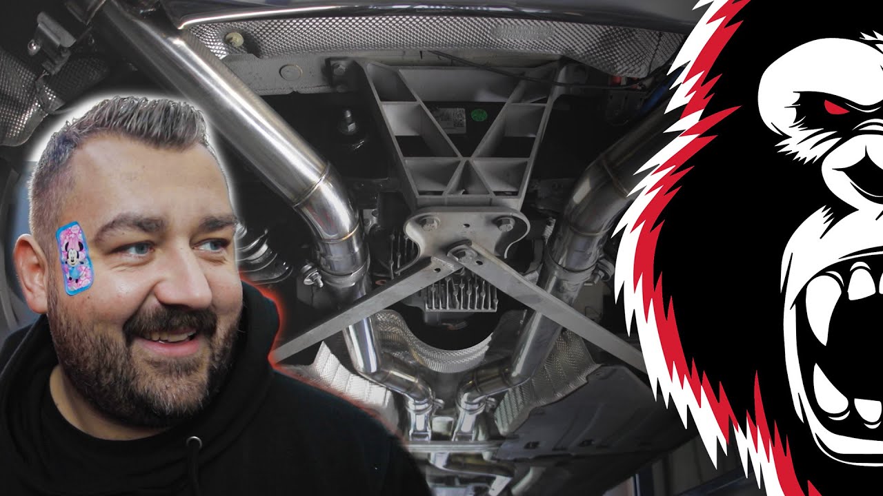 BMW X3 M40i mit OPF | Klappenabgasanlage made by Workshop No. 05 "Mit TüV"