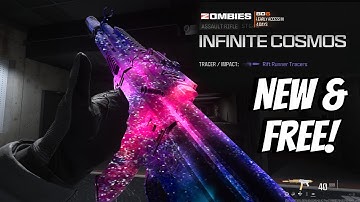MW3 ZOMBIES - UNLOCKING THE FREE INFINITE COSMOS BLUEPRINT!