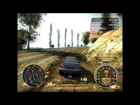 NFS Most Wanted 2005 Subaru Impreza WRX STI Challenge Series 16