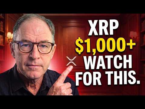 XRP $1,000+ What To Watch & Clarity Act Hasn't Priced Crypto