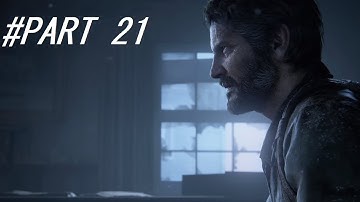 THE LAST OF US PART 1(REMASTERED) PS4 Walkthrough Gameplay Part 21 - DAVID