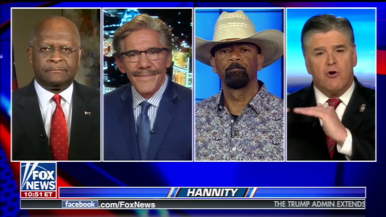 Sheriff Clarke Debates Geraldo Rivera On Hannity