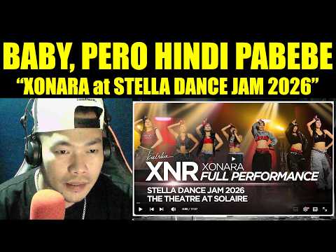 NAPAKA GAGALING TALAGA | XONARA on Stella Dance Jam 2026 at The Theatre at Solaire | REACTION VIDEO