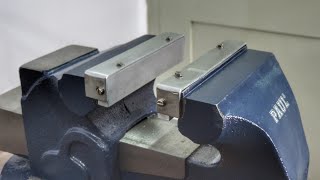 Making Aluminium Soft Jaws for the Vise
