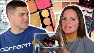 MY HUSBAND PICKS MY MAKEUP & WEAR TEST! |  Casey Holmes