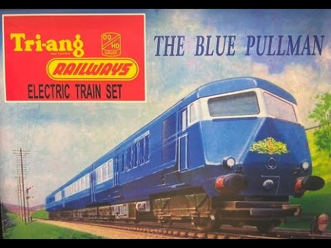 120. Triang (Hornby) Blue Pullman - Part 1