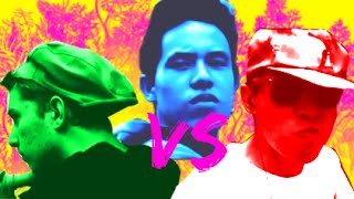 Red Vs Green Vs Blue (Live Action First Person Shooter Short)