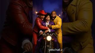 Iván Lenny #prince Y El Moreno #halloween #comedy #film #funny #movie #automobile