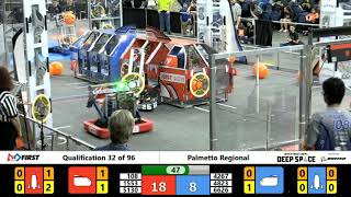 Qualification 32 - 2019 Palmetto Regional