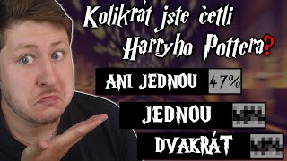 JEN POLOVINA DIVÁKŮ ČETLA KNIHY👀