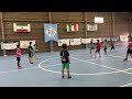 プレルボールでウォーミングアップ　VIRDSハンドボールアカデミー町田校2022.5.20