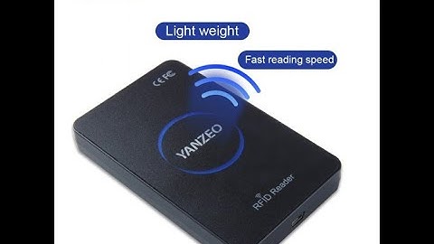Yanzeo SR360 UHF RFID Card Reader