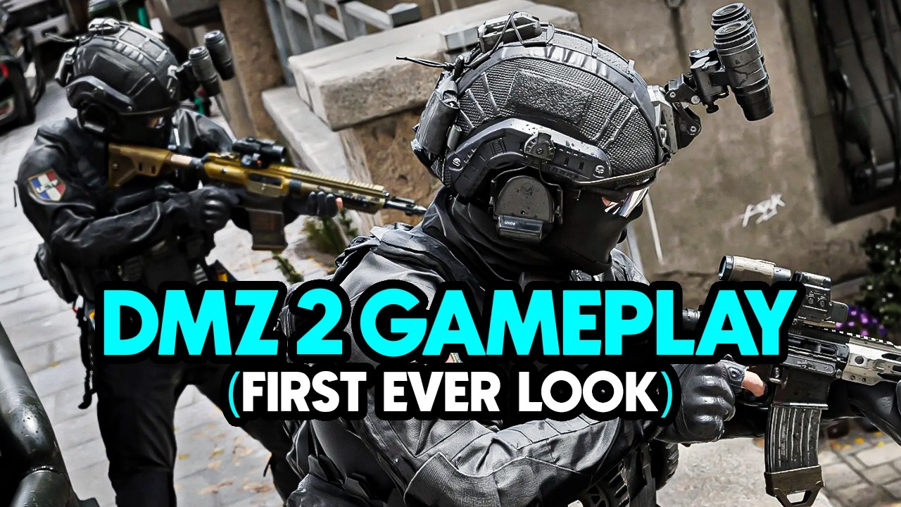 FIRST LOOK: DMZ 2 Gameplay REVEAL!