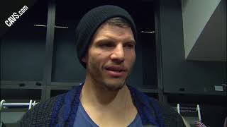Kyle Korver Postgame Interview | Celtics vs Cavaliers