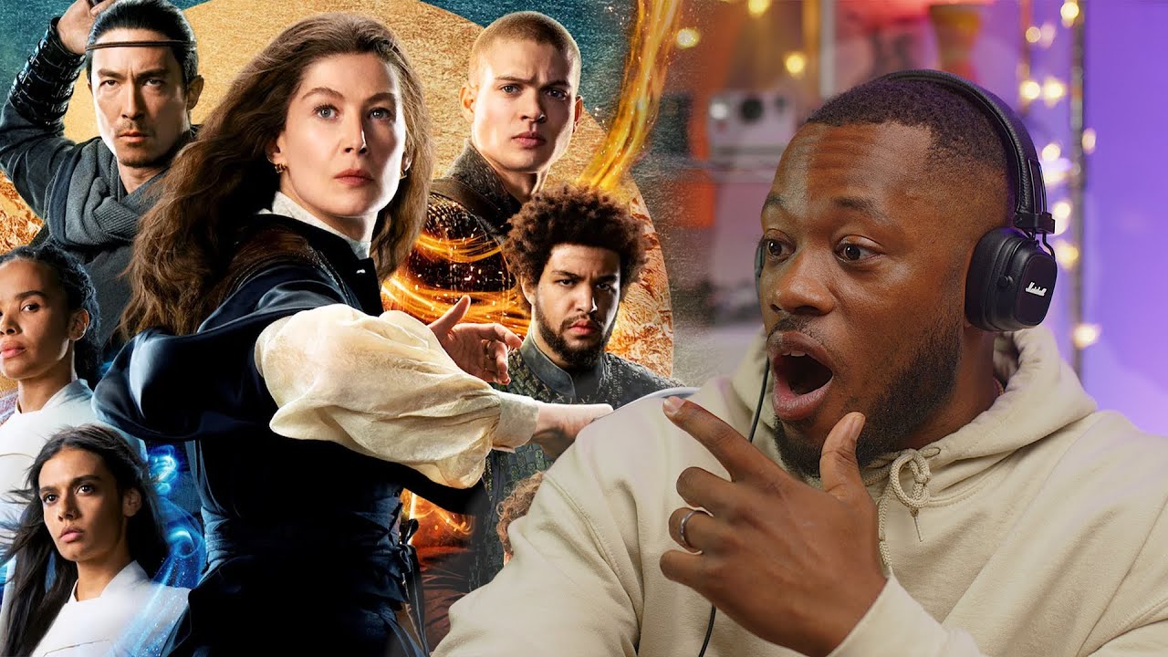 ***NEW*** Wheel of Time Teaser REACTION!! Bruhhh…🤦🏾‍♂️