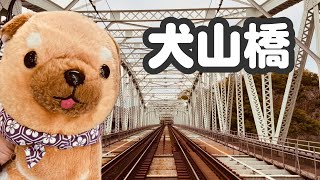 犬山橋と鵜飼舟｜木曽川の絶景に感動【豆しばお休み旅】