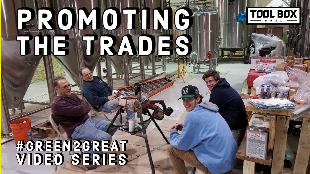 Supporting the Trades - Interview With a Plumber and Commercial Pipe Fitter