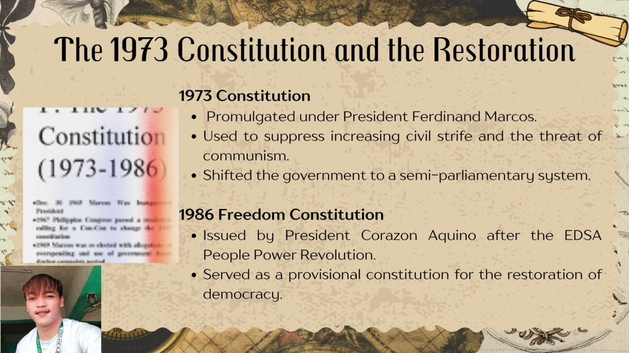 The Philippine Constitutions: A Historical Overview | Reading The Philippine History | Reporting