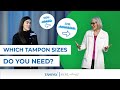 Which Tampon Sizes Do You Need? | Tampax and Girlology