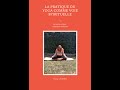 Prsentation livre yoga